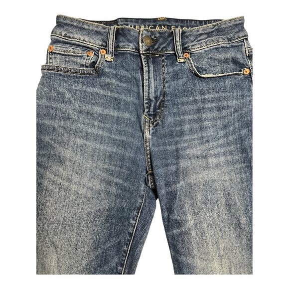 AE American Eagle Mens Jeans Original Bootcut 29x30 Basic Casual Denim Grunge - Picture 2 of 6